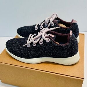 NEW Allbirds Wool Runners Nordstrom Hawthorn Marled Purple Shoes Sneakers Size 8